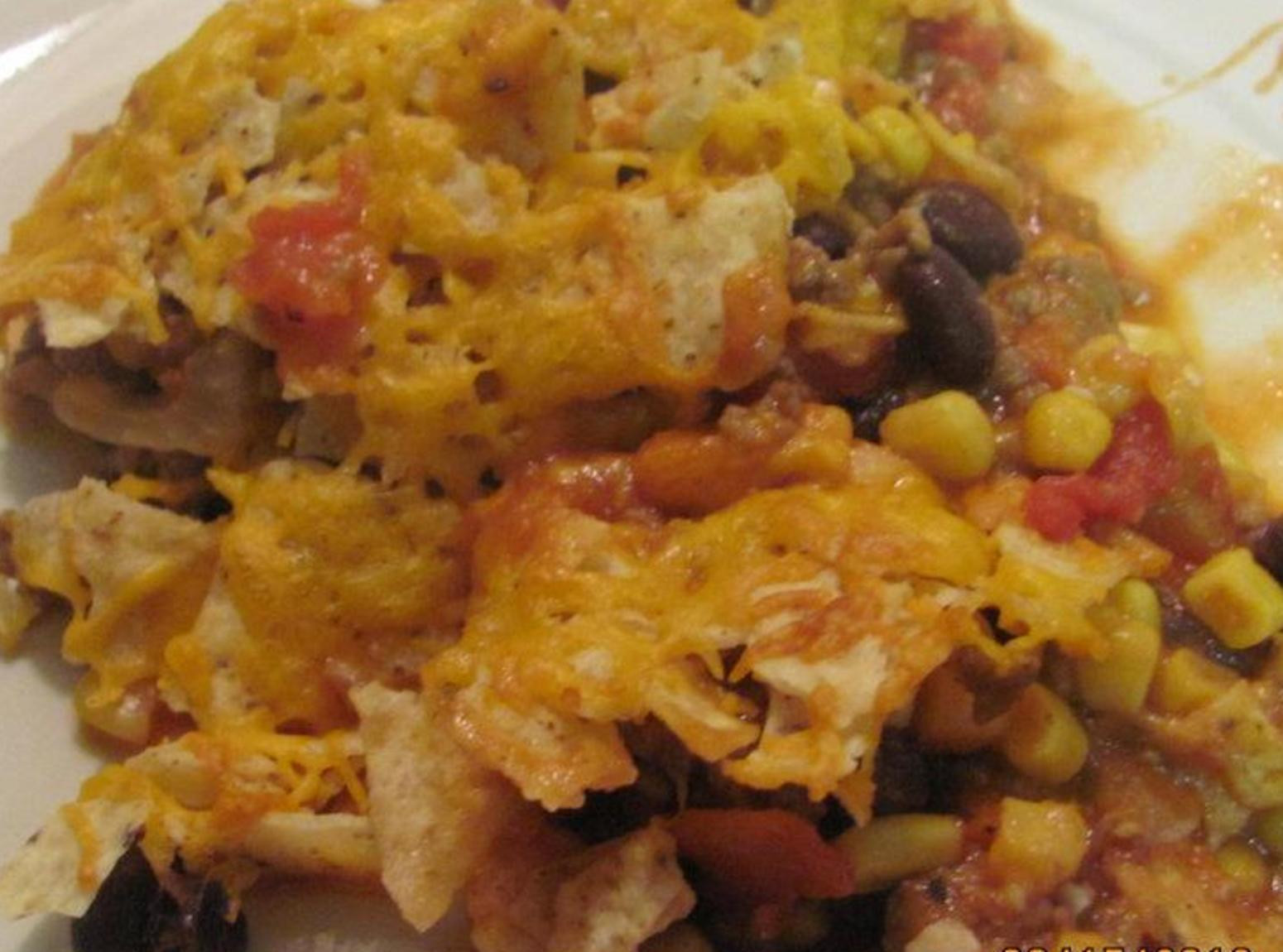 Beef Taco Casserole
 Taco Beef Casserole Recipe