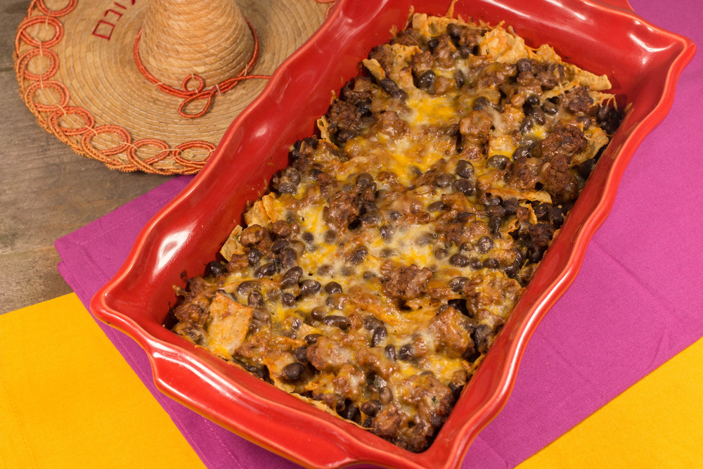 Beef Taco Casserole
 Awesome Beef Taco Casserole