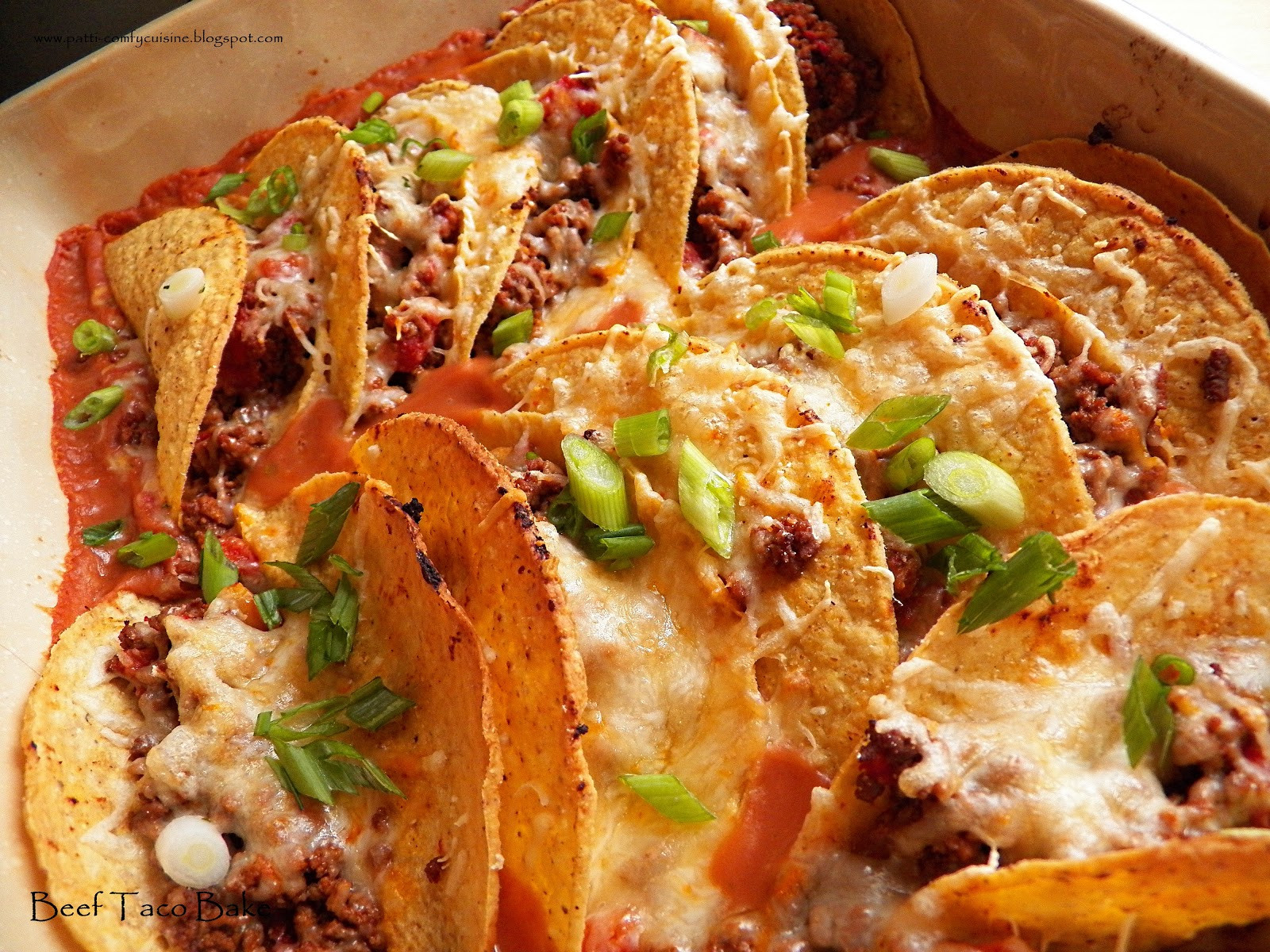 Beef Taco Casserole
 fy Cuisine Home Recipes from Family & Friends Beef