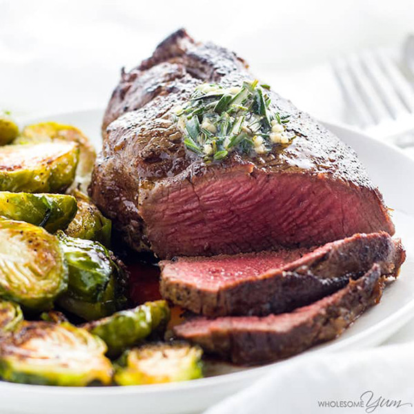 Beef Tenderloin Filet Mignon
 14 Healthy Low Carb Steak Recipes That Are Totally Droolworthy