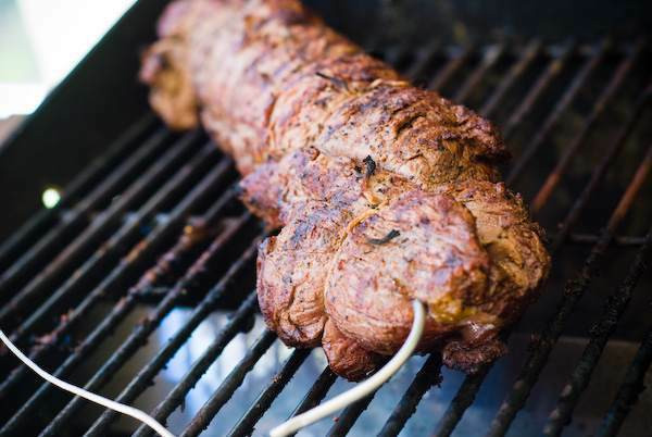 Beef Tenderloin Grill
 Grilled Beef Tenderloin