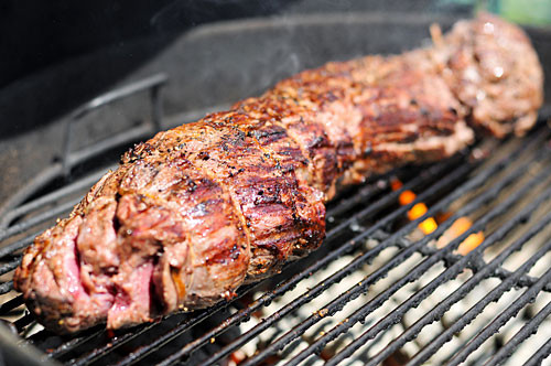 Beef Tenderloin Grill
 How to Grill Roast a Whole Beef Tenderloin