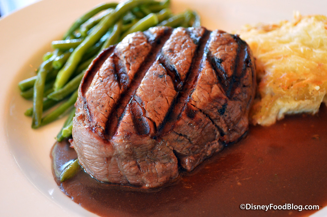 Beef Tenderloin Grill
 Review Updated Menu at Chefs de France in Epcot