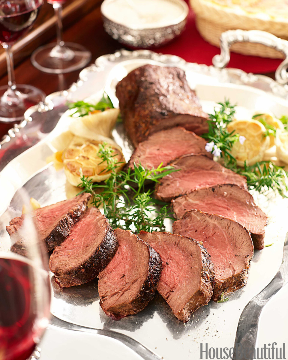 Beef Tenderloin Recipes
 Roast Tenderloin of Beef with Horseradish Sauce Alex