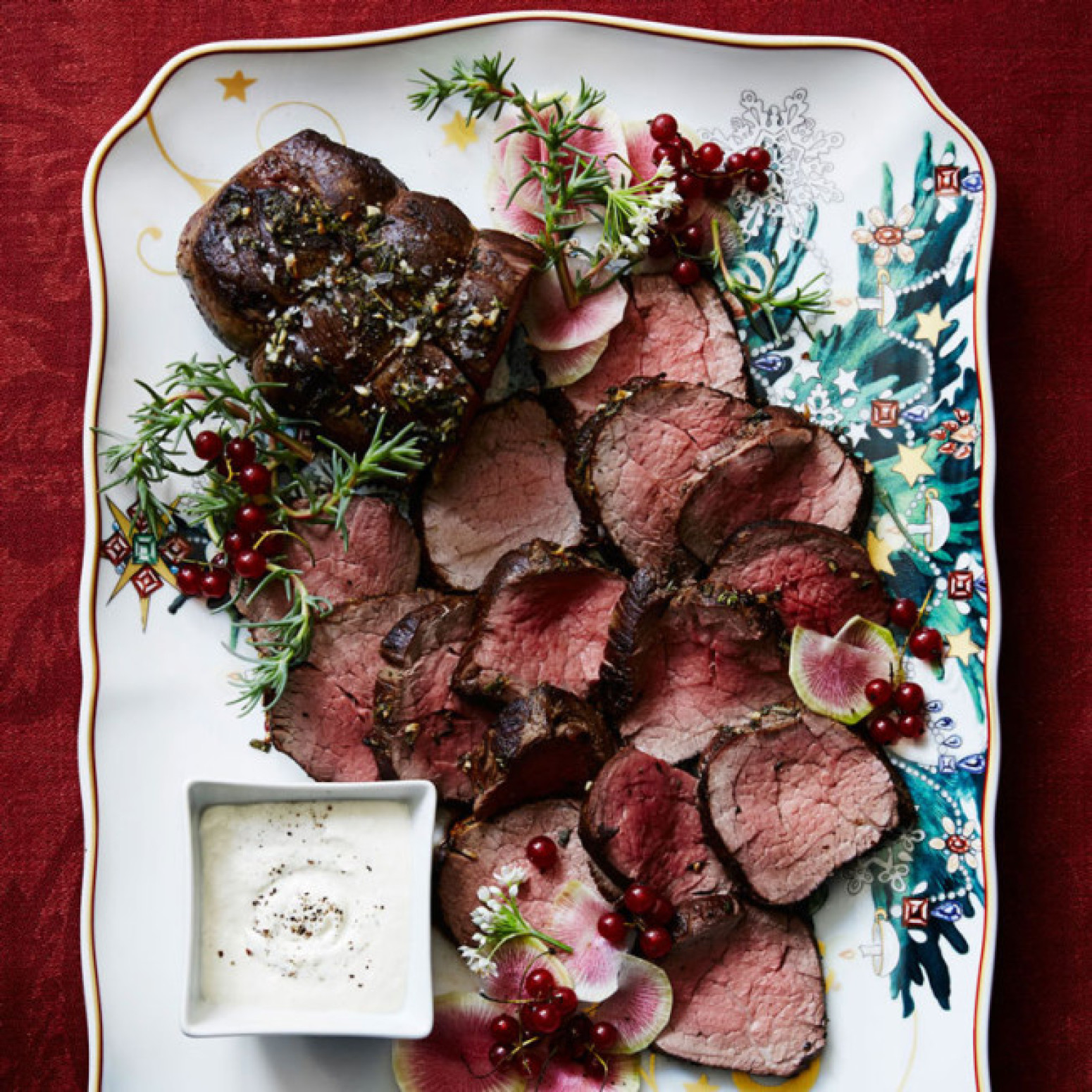 Beef Tenderloin Recipes
 HerbCrusted Beef Tenderloin Recipe