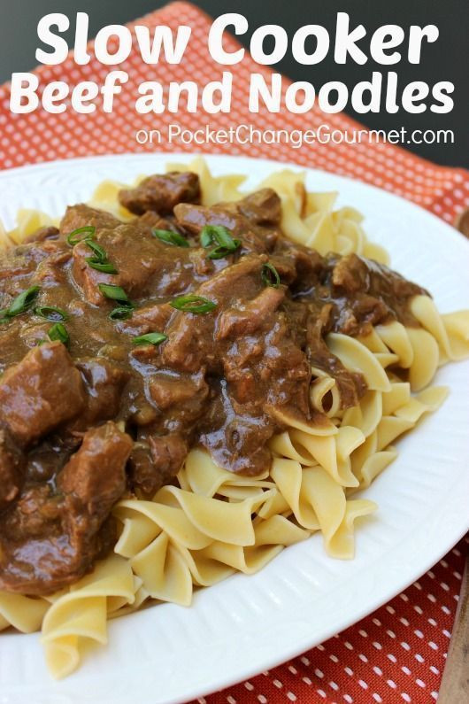 Beef Tips And Noodles Recipe
 1000 ideas about Beef Tips And Noodles on Pinterest