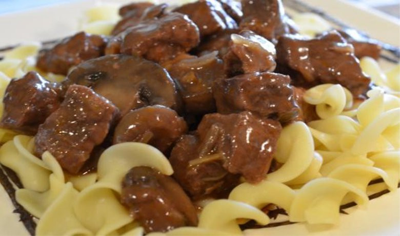 Beef Tips And Noodles Recipe
 Beef Tips and Noodles Recipe