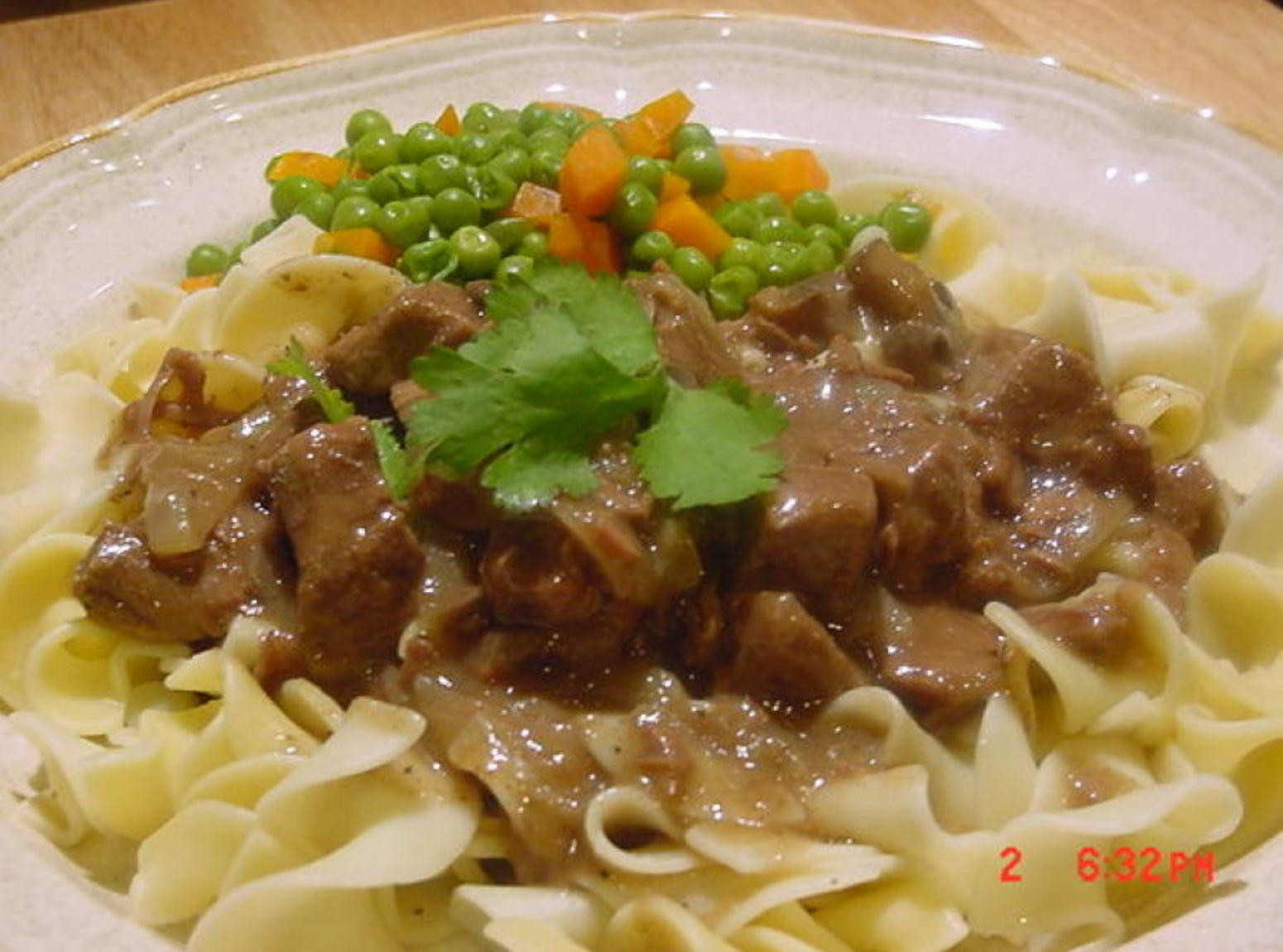 Beef Tips And Noodles Recipe
 BEEF TIPS AND NOODLES Recipe 2