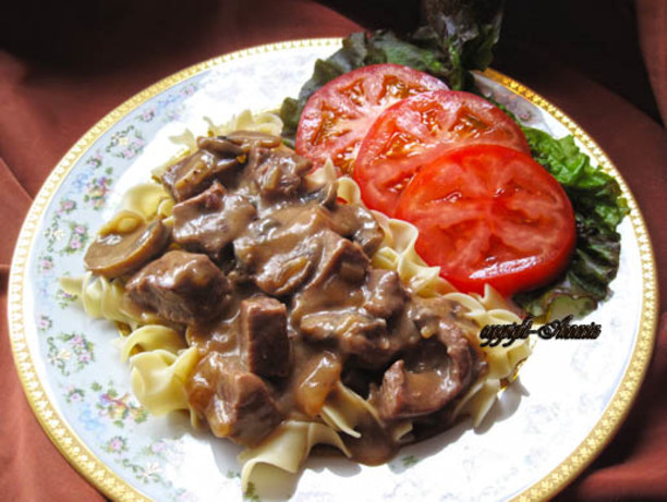 Beef Tips And Noodles Recipe
 Slow Cooker Beef Tips And Noodles Recipe Food