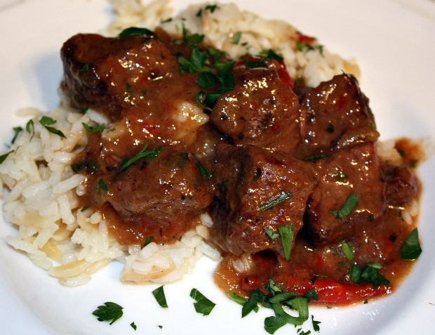 Beef Tips With Gravy
 Recipes For Divine Living Beef Tips in Gravy