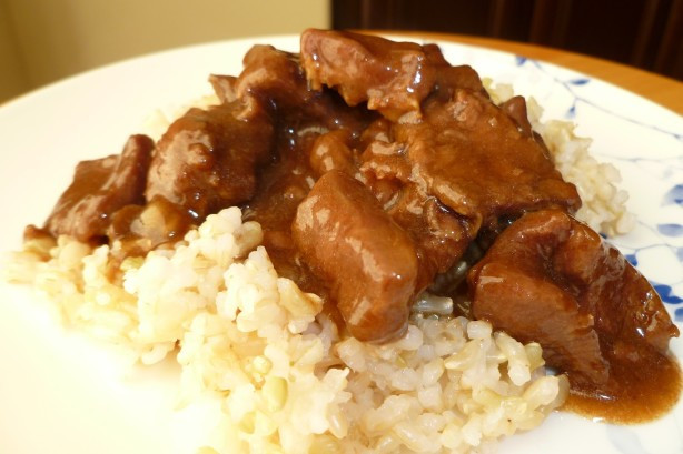 Beef Tips With Gravy
 Beef Tips And Gravy With Rice Recipe Food