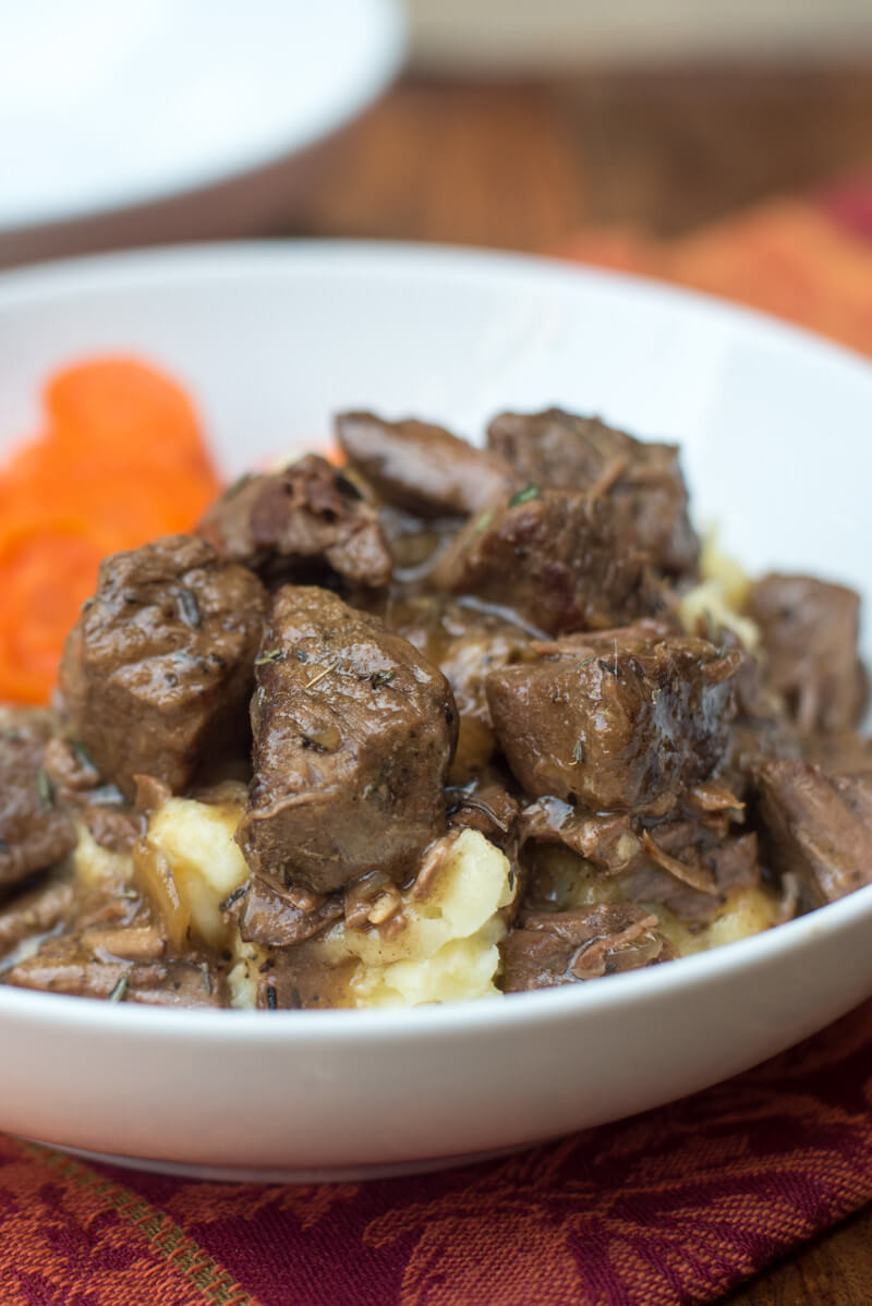 Beef Tips With Gravy
 Slow Cooker Beef Tips with Gravy Valerie s Kitchen