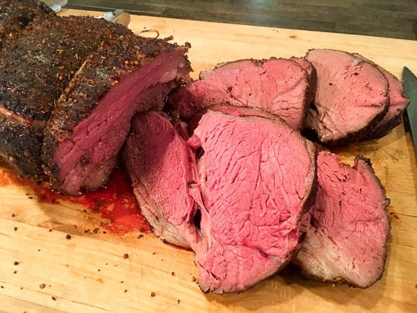 Beef Top Sirloin
 Smoked Top Sirloin Roast Recipe for Electric Smoker