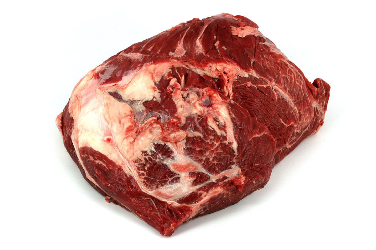 Beef Top Sirloin
 BEEF SIRLOIN TOP BUTT XT GRASS FED 184 Neesvig s Food