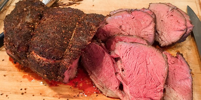 Beef Top Sirloin
 Smoked Top Sirloin Roast Recipe for Electric Smoker