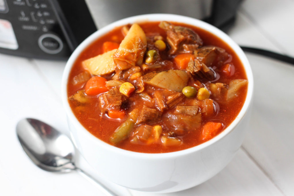 Beef Vegetable Soup
 Ve able Beef Soup The Farmwife Cooks