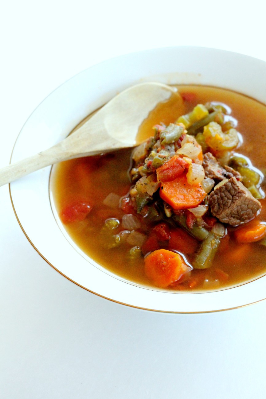 Beef Vegetable Soup
 Paleo Ve able Beef Soup Bravo For Paleo