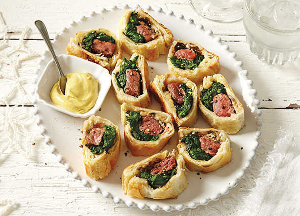 Beef Wellington Appetizers
 Recipe Mini beef Wellingtons