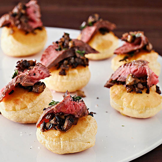 Beef Wellington Appetizers
 Inside Out Beef Wellington Bites