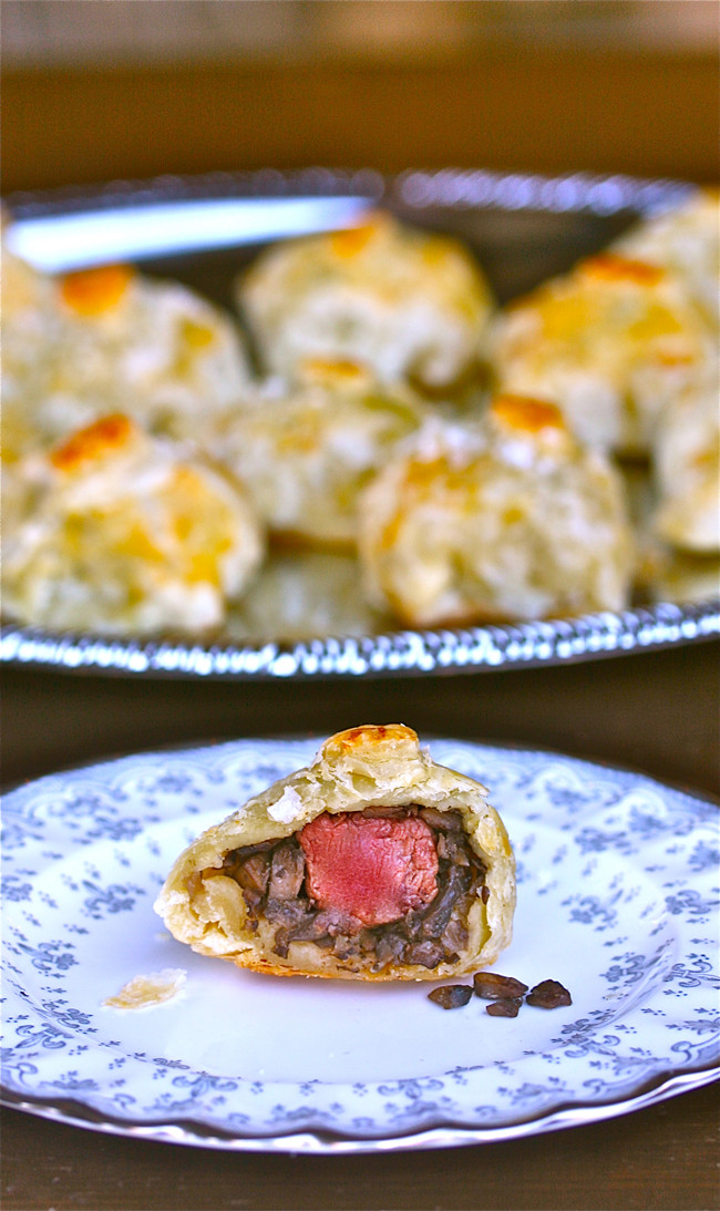 Beef Wellington Appetizers
 Salt Crusted Mini Beef Wellingtons The Hopeless Housewife