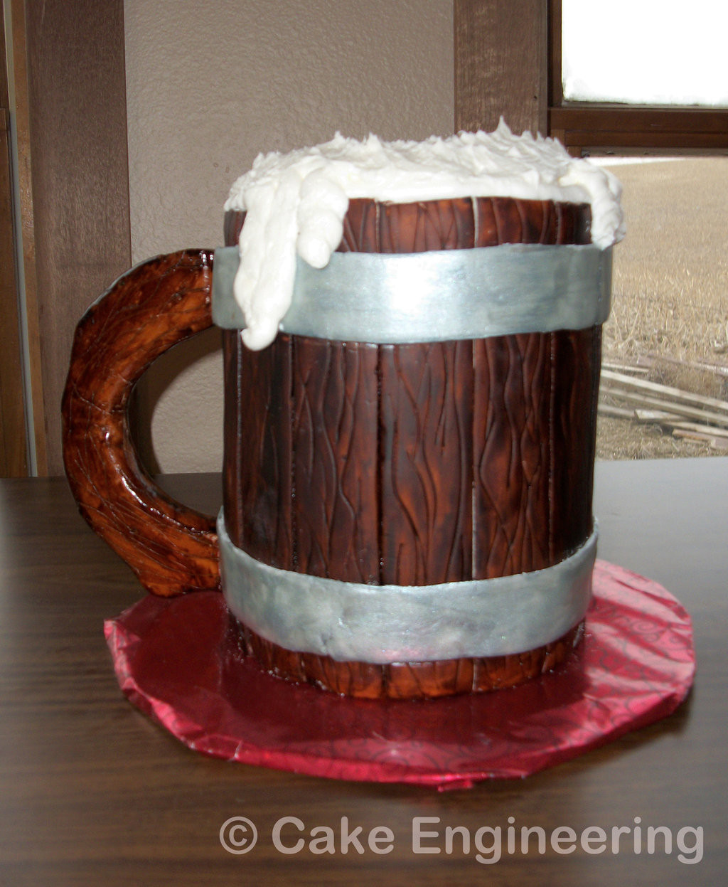 Beer Mug Cake
 Beer Mug Cake by cake engineering on DeviantArt