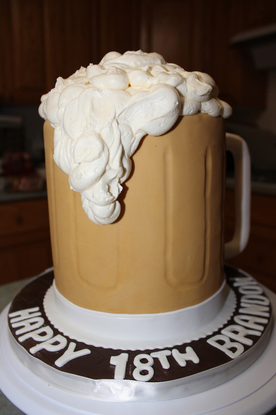 Beer Mug Cake
 Beer Mug Cake CakeCentral