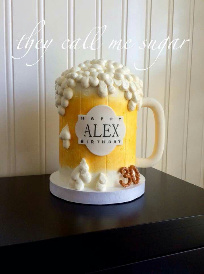 Beer Mug Cake
 Beer Mug Cake