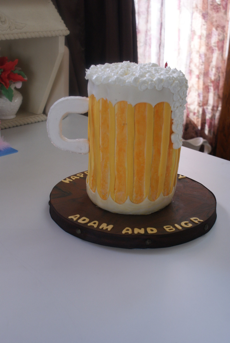 Beer Mug Cake
 beer mug cake 002 Cake Decorating munity Cakes We Bake