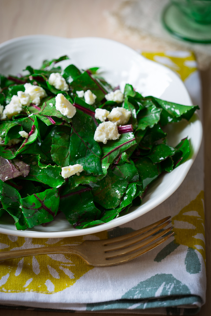 Beet Greens Salad
 what to do with beet greens and a recipe for beet green