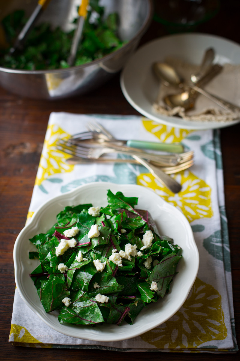 Beet Greens Salad
 what to do with beet greens and a recipe for beet green