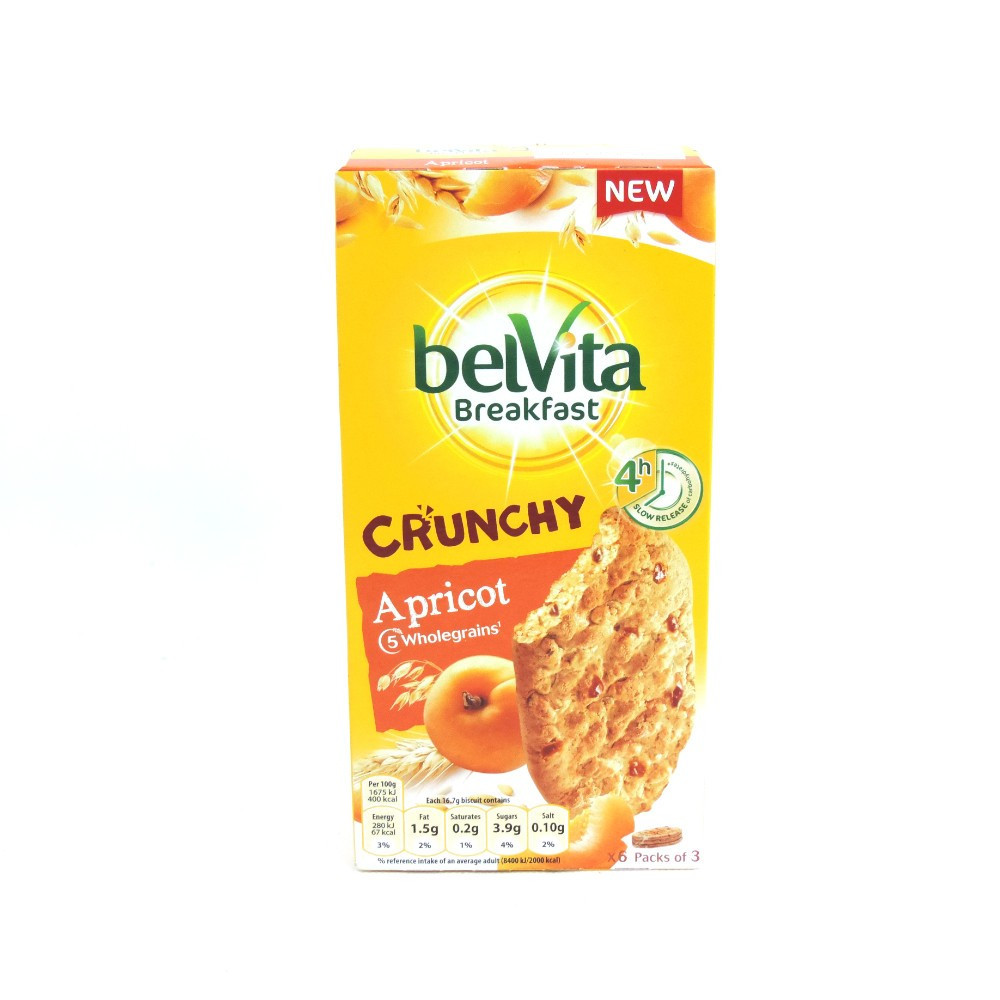 Belvita Breakfast Biscuits Healthy
 Belvita Breakfast Apricot Biscuits 300g