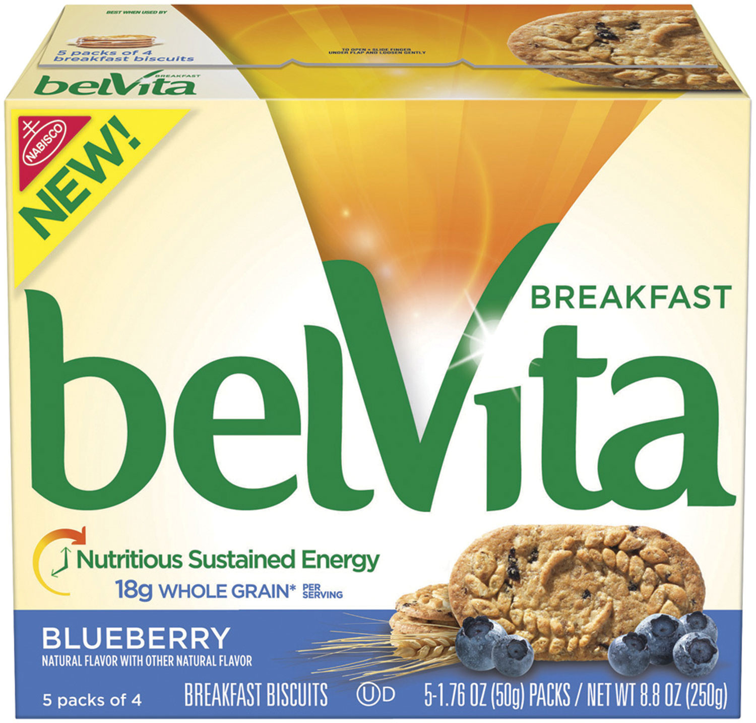 Belvita Breakfast Biscuits Healthy
 Fred Meyer and other Kroger affiliate stores FREE