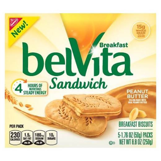Belvita Breakfast Biscuits Healthy
 The 8 best snacks of all time TODAY
