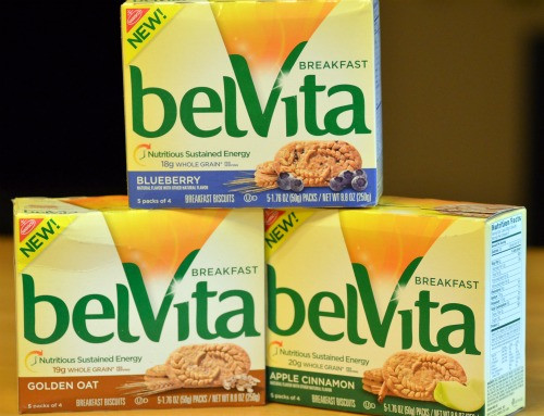 Belvita Breakfast Biscuits Healthy
 Five Days of belVita Breakfast