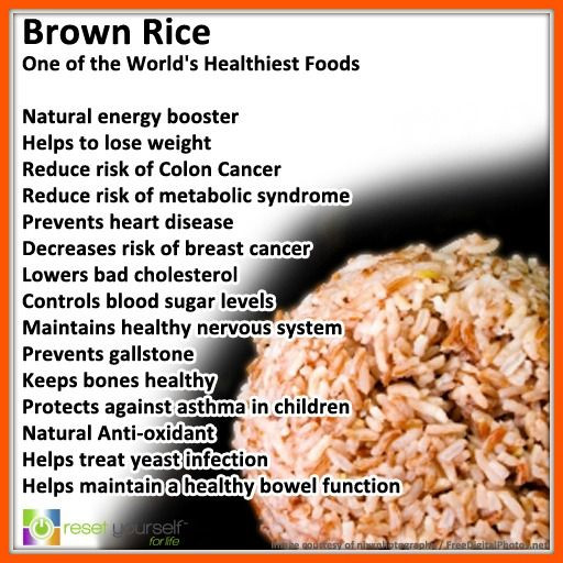 Benefits Of Brown Rice
 Discover the health benefits of brown rice superfood