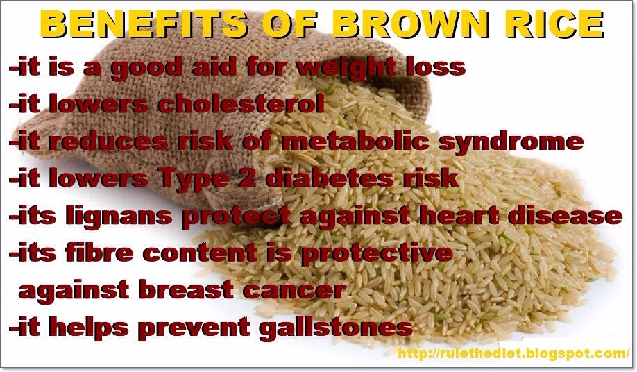 Benefits Of Brown Rice
 Health Benefits Brown Rice Vs White Rice