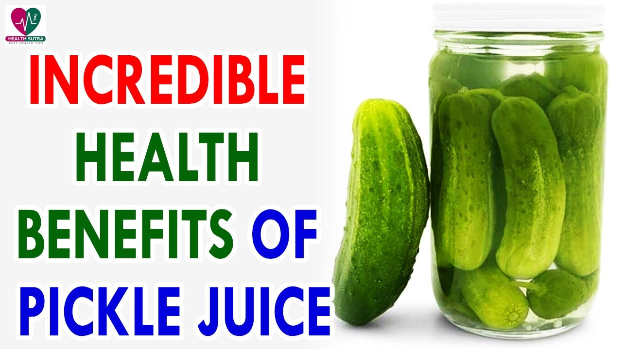 Benefits Of Drinking Pickle Juice
 Nutritional Value Dill Pickle Juice