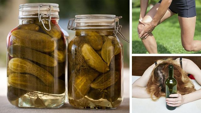 Benefits Of Drinking Pickle Juice
 Herbal Reme s – Daily Health Tips