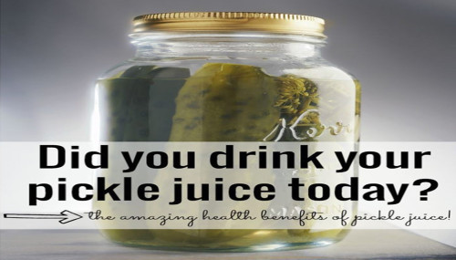 Benefits Of Drinking Pickle Juice
 The Amazing Health Benefits Pickle Juice