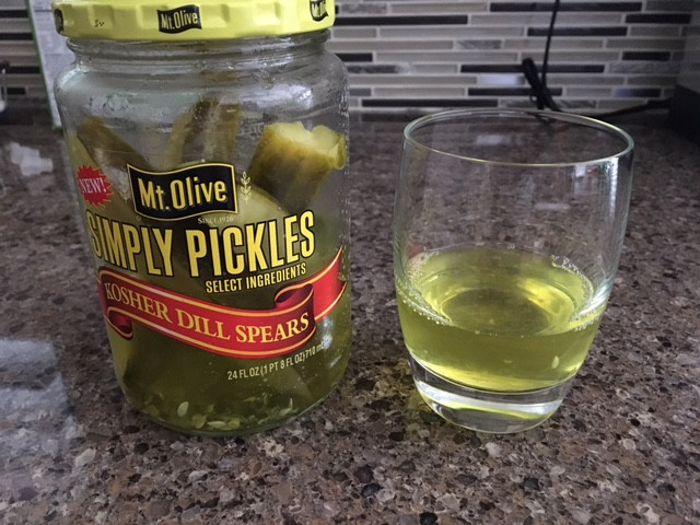 Benefits Of Drinking Pickle Juice
 Will Run for Cheeseburgers save that pickle juice