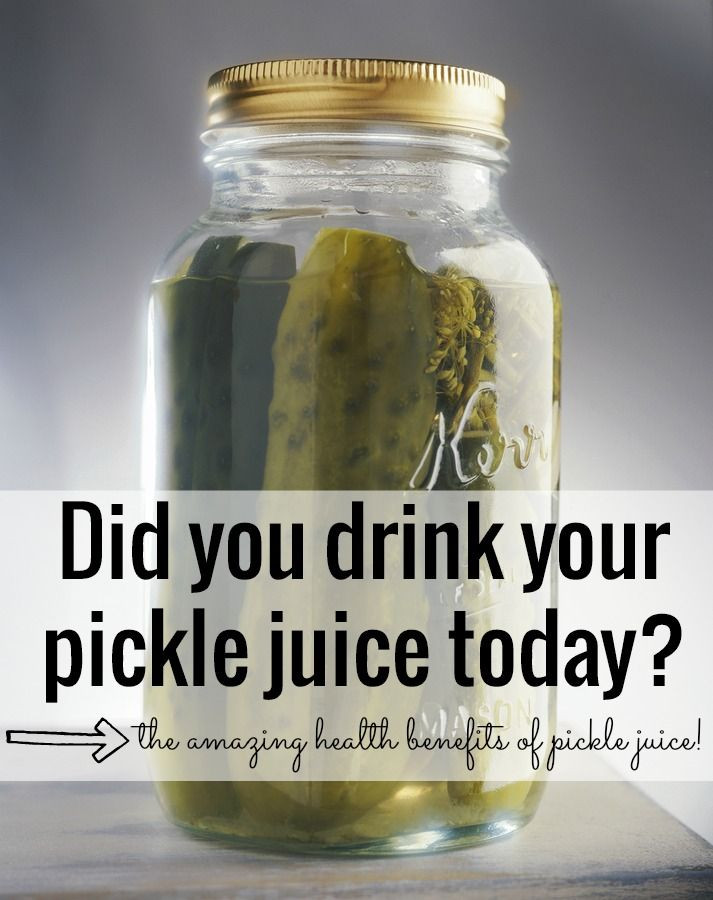 Benefits Of Drinking Pickle Juice
 3400 best images about Beauty and Health on Pinterest