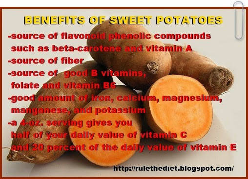 Benefits Of Sweet Potato
 Benefits of Sweet Potatoes Healthy Cooking Care2 Groups