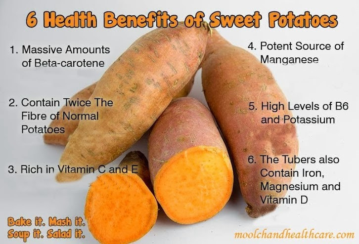 Benefits Of Sweet Potato
 Cool stuff you can use Health Benefits of Sweet Potatoes