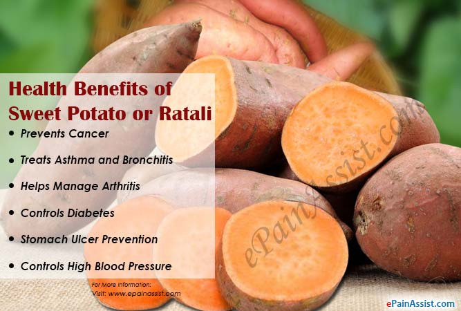 Benefits Of Sweet Potato
 Health & Medicinal Benefits of Sweet Potato or Ratali