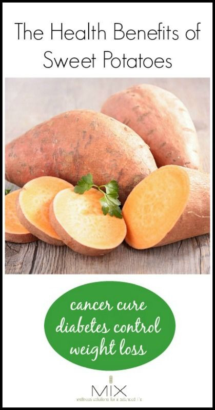 Benefits Of Sweet Potato
 Health Benefits of Sweet Potatoes