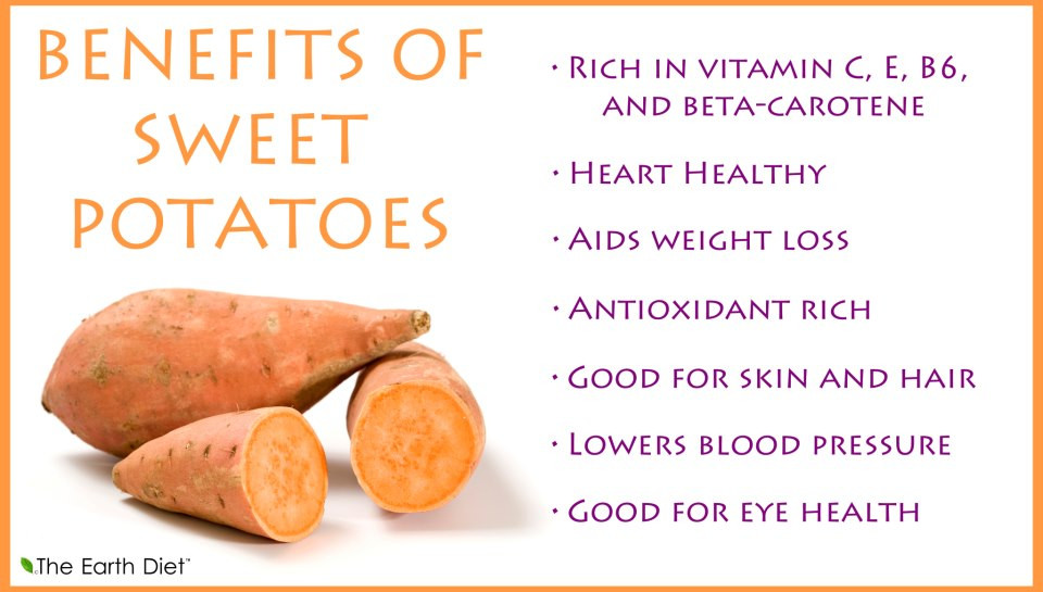 Benefits Of Sweet Potato
 Benefits of Sweet Potatoes