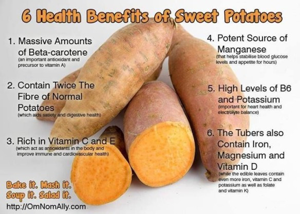 Benefits Of Sweet Potato
 potato eatin kind of gal