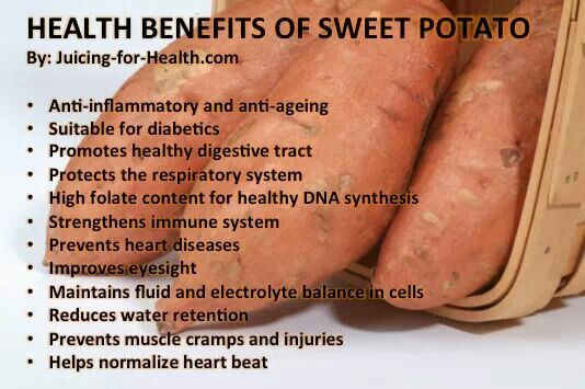 Benefits Of Sweet Potato
 Sweet Potato Health Benefits