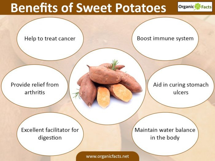 Benefits Of Sweet Potato
 Potatoes vs Sweet Potatoes