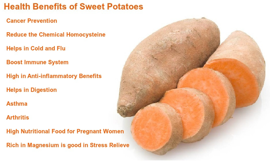 Benefits Of Sweet Potato
 How healthy are sweet potatoes